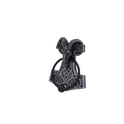 Nemesis Now Thors Hammer Door Knocker 15.9cm, Grey 2