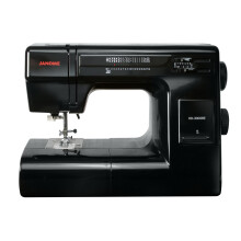 Janome HD3000BE Sewing Machine, Metal, Black