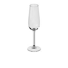Villeroy & Boch - Purismo Specials Champagne Glasses Set 4 pcs Clear, Dishwasher-Safe, Elegant Glass Set of 4 for Sparkling Wines Such as cava, Champ