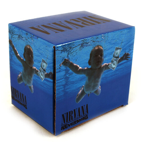 Nirvana Never Mind Mug 2