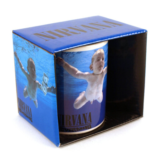 Nirvana Never Mind Mug 1