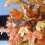 Leaf 125cm Orange Maple Acer Extra Large Artificial Tree 3