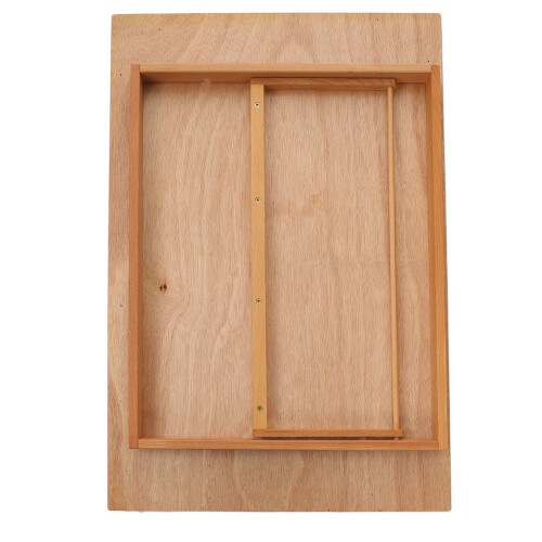 Create Lagan A2 Desktop Table Easel and Craft Workstation, Adjustable Made from Solid Beech Wood for Drawing, Painting, Sketching or Display 2