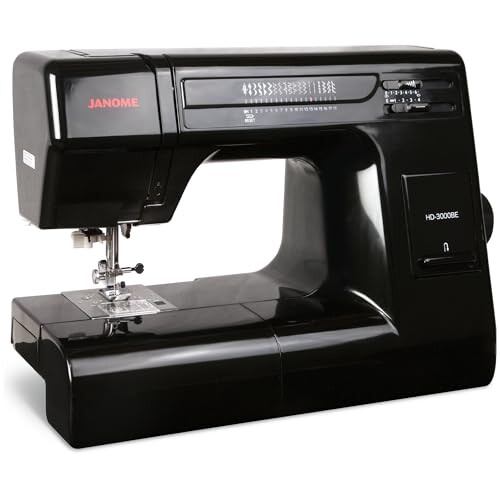 Janome Janome HD3000BE Sewing Machine, Metal, Black 2