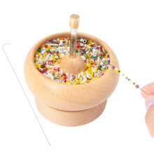 zalati Bead Spinner Beading Kits with Hooks, Beads and Sewing Cord for DIY Making Jewelry Bracelets Crafting Project