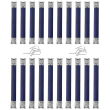 Sarini 20pcs Frame Kiss Buckle Frame Kiss Buckle Snap Button Kiss Buckle Spring Clip Inside Curved Frame Wallet Frame For DIY Handbag Hinge Craft Mak