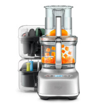 Sage - The Paradice 16 Food Processor - Multifunctional Vegetable Chopper, Dicer, Slicer, Shredder, Blender & Grater - 900W - Stainless Steel