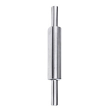 Zerodeko Stainless Steel Rolling Pin with Independent Handles Non Stick Dough Roller for Baking Pastry Cookie Pizza Dough Home Kitchen Use