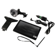 VOANZO Car Navigator Universal Equipment For Cars And Trucks Lifetime Free Map Updates Intelligent Voice Guidance Practical Lane Assistant