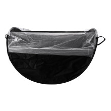 Enwye Mini Portable No-Install Light Blocking Sleep Tent for Head and Face Mosquito Net with Breathable Mesh Foldable Design for Home and Travel
