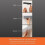 iTrend High Gloss Grey Floating Wall Shelf 80CM, Pack of 2 7
