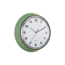 [DL] Wall Clock Modern Retro Jungle Green