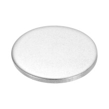 sourcing map Stainless Steel Disc, 2-9/16"(65mm) Dia x 0.12"(3mm) Thick Round Metal Stamping Blanks Tags Metal Round Circle Flat-Plate Sheet for Engr
