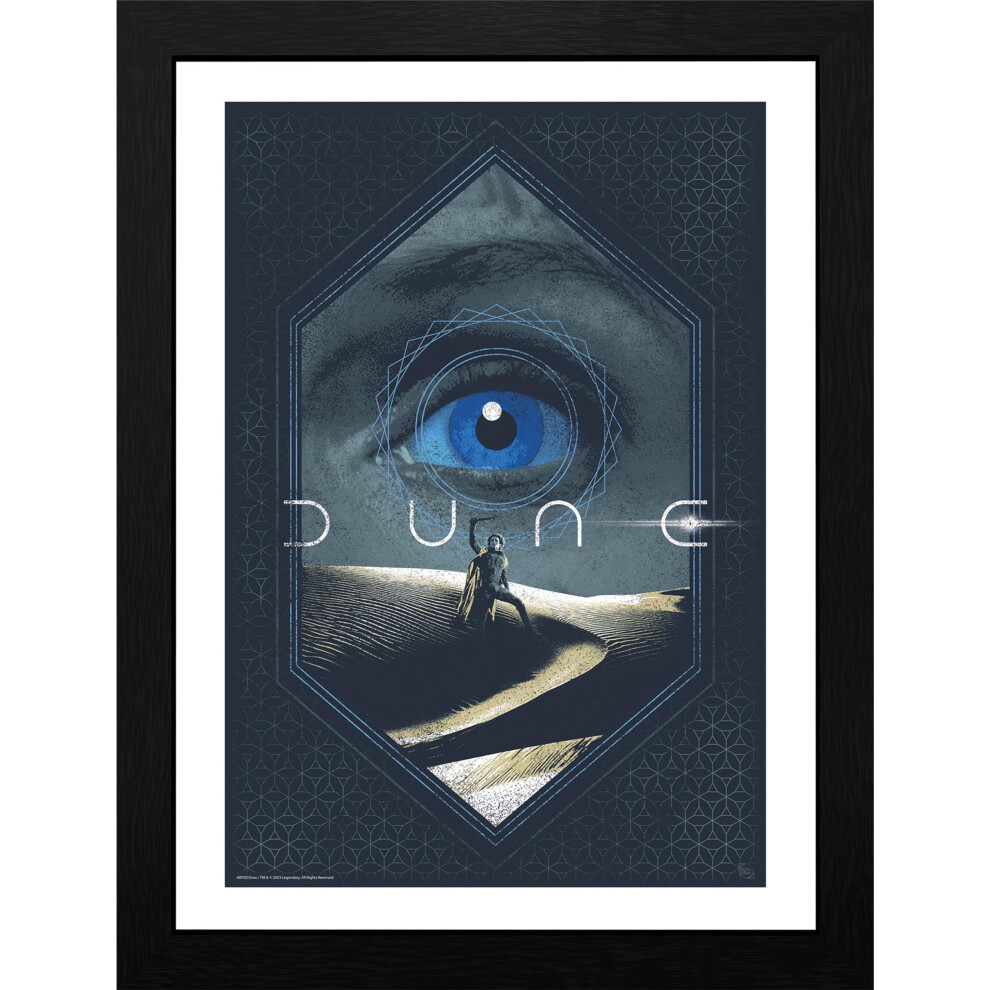 Gb Eye Dune Part 2 30 X 40Cm Framed Collector Print