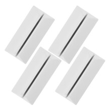 ULTECHNOVO Partition Base Support Desk Screen Divider Holder Bracket for Office and Home Use with Stable Feet Easy Assembly