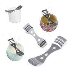 zalati Candle Wick Holder 20pcs Metal Candle Core Center Placement Wick Centering Device for DIY Candle Making