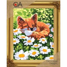 Collection D'Art Needlepoint Tapestry Kit 11.8"X15.75"-Fox