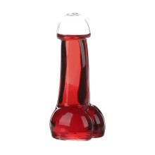 zalati Sexy Wine Cup 4pcs Creative Glass Set Funny Decoration Bottle for Whiskey Cocktail Wine Bar Party