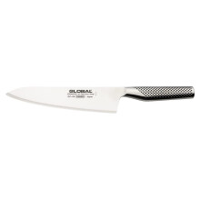 Global GF-98 Cook's Knife 20.5cm Blade, Forged Stainless Steel Versatile Japanese Kitchen Knife, Durable Professional Quality