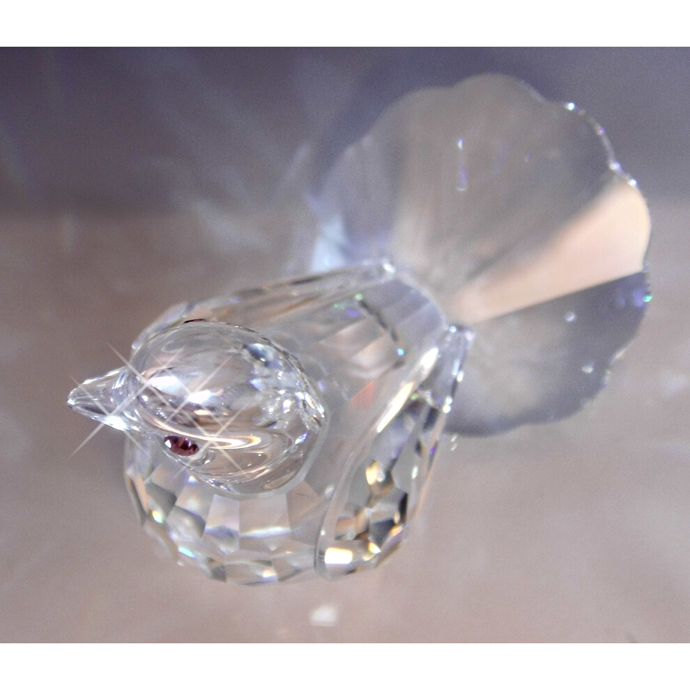 Swarovski Taube Dove Figurine 191696 Ap 2005