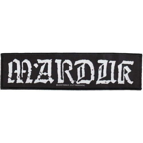 Marduk - Logo patch/patch, black metal
