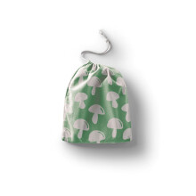 Bonamaison Printed Cotton Produce Bag with Drawstring, Reusable Grocery Bag, Biodegradable Eco-Friendly Bags, Travel Pouch, Sachet Bags, Shopping Bag