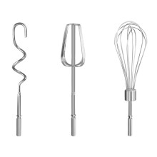 Nicear 3-piece hand mixer hexagonal egg beater cake cream egg white mixer suitable for beginners and baking enthusiasts