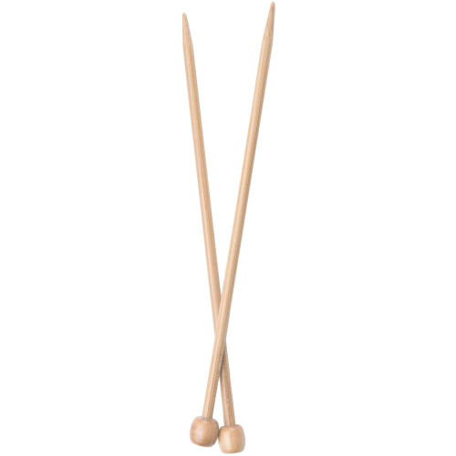ChiaoGoo Single-Point. Needle Bamboo 23cm 8.00mm NTRL - 1pc
