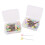 WANGCL 200Pcs Sewing Patchwork Pins Flat Button Head Pins with A Storage Box Assorted Pins for Dressmaker Craft Sewing Projects 1