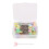 WANGCL 200Pcs Sewing Patchwork Pins Flat Button Head Pins with A Storage Box Assorted Pins for Dressmaker Craft Sewing Projects 5
