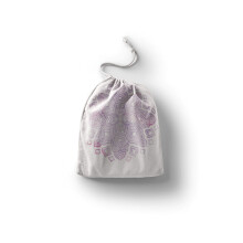Bonamaison Printed Cotton Produce Bag with Drawstring, Reusable Grocery Bag, Biodegradable Eco-Friendly Bags, Travel Pouch, Sachet Bags, Shopping Bag