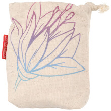 Bonamaison Printed Cotton Produce Bag with Drawstring, Reusable Grocery Bag, Biodegradable Eco-Friendly Bags, Travel Pouch, Sachet Bags, Shopping Bag
