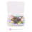 WANGCL 200Pcs Sewing Patchwork Pins Flat Button Head Pins with A Storage Box Assorted Pins for Dressmaker Craft Sewing Projects 6
