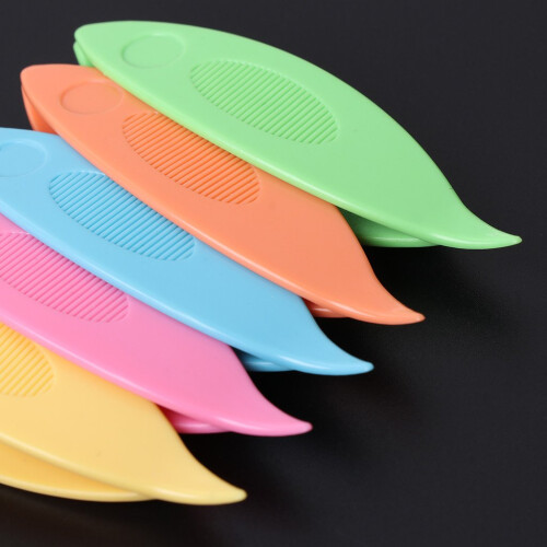 niumanery 5Pcs Hand Lacemaking Craft Tool Plastic Tatting Shuttle Lace Making Kits Set 1