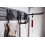 Phoenix Phoenix Hanging Rail for Hooks, Metal, Silver, 1.5x60x10.4 cm 3