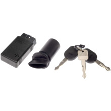 Dorman 989-711 Ignition Lock Cylinder Kit With Programming Tool Compatible with Select Ford/Mazda/Mercury Models (OE FIX)
