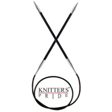 Knitter's Pride 40 Inch Karbonz Circular Needles US 03 3.25 mm