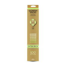 Gonesh Jasmine ââ‚✠100 Stick Pack ââ‚✠Classic Incense