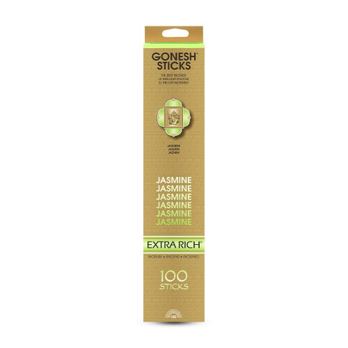 Gonesh Jasmine ââ‚âœ 100 Stick Pack ââ‚âœ Classic Incense