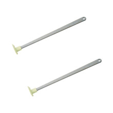 Fackelmann 9937950 Scrapers, Silicone, Plastic