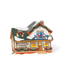 Department 56 Snow Village Marjories Blue Ribbon Goods