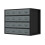 Sealey Sealey Modular Racking Mid Unit 16 Small Drawers 580mm, Large 1