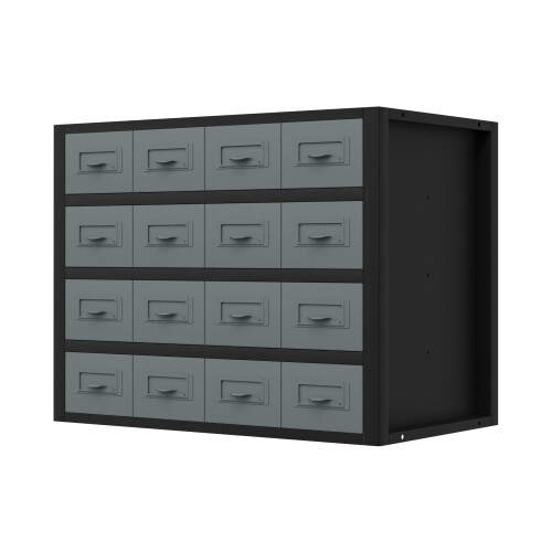 Sealey Sealey Modular Racking Mid Unit 16 Small Drawers 580mm, Large