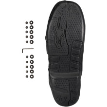 Alpinestars Unisex-Adult 25SUT7S-10-07 Tech-7S Sole Black Sz 07, Multi, OneSize