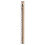 Opti Zip Fastening, #00886 Brown, 60 cm 1