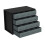 Sealey Sealey Modular Racking Mid Unit 16 Small Drawers 580mm, Large 4
