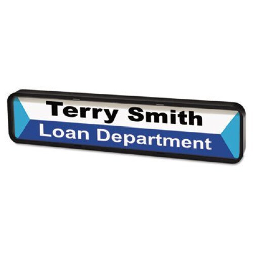 DIY Sign, Plastic, 9 3/8 x 2, Black