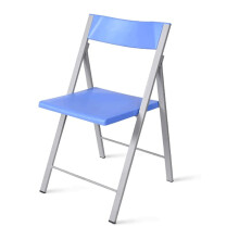 IUBGFTO Comfortable Folding Chairs Pp Plastic Folding Chair Human Spine Curved Foldable Chair Art Student Office Training Student Seat Retractable Ba