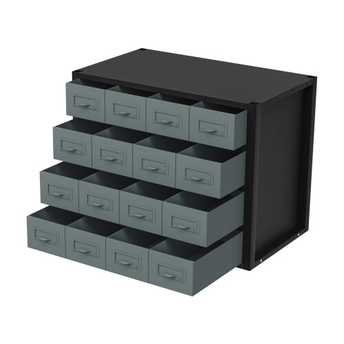 Sealey Sealey Modular Racking Mid Unit 16 Small Drawers 580mm, Large 2