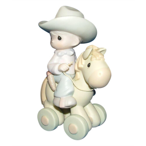 Precious Moments: PM981 Happy Trails